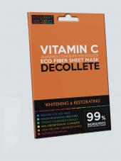 IST express maska za dekolte Active vitamin C - obnova in krepitev tanke kože