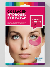 Obnovitvene in vlažilne kolagenske blazinice za oči z rdečim vinom