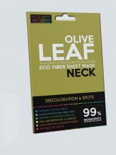 IST express maska za vrat iz oljčnih listov - odpravljanje madežev in peg