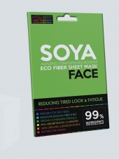 IST express sojina maska za obraz - zmanjša motnost in utrujen videz polti